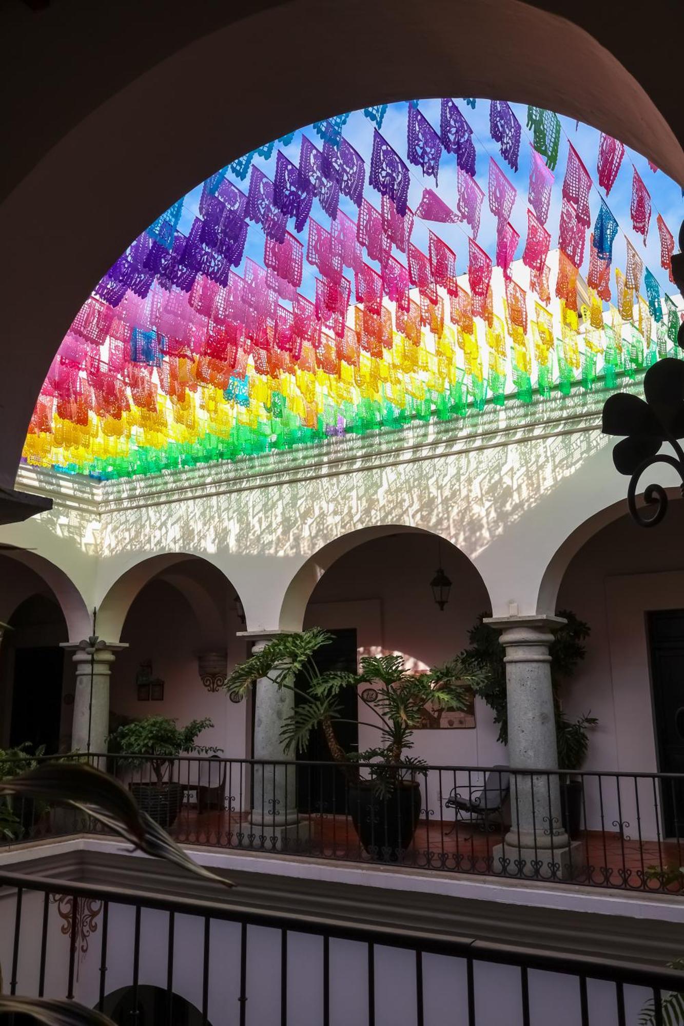 Hotel Boutique Naura Centro Oaxaca Exterior foto