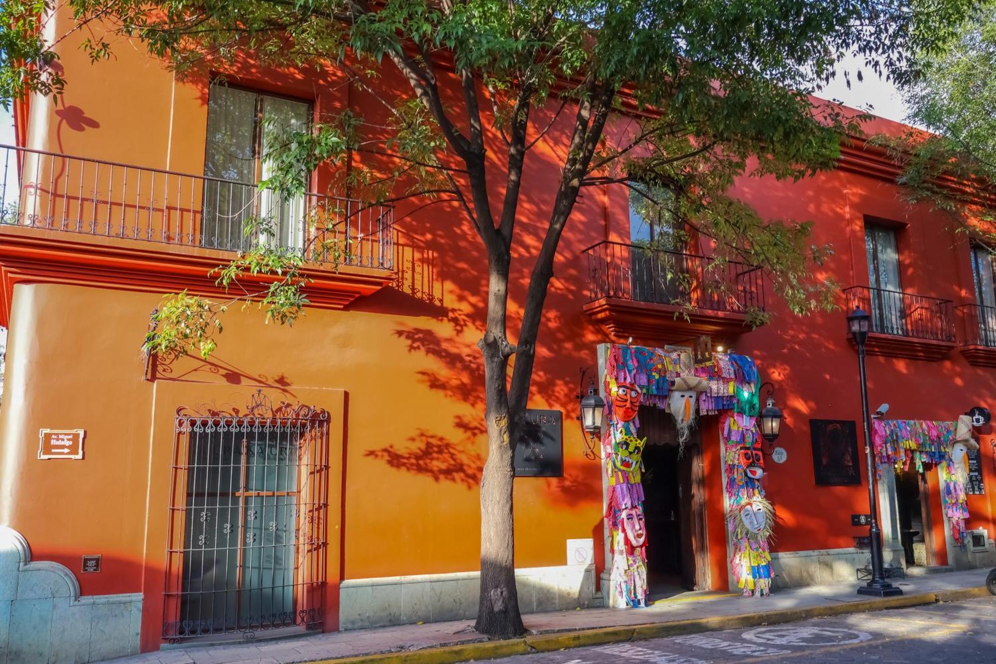 Hotel Boutique Naura Centro Oaxaca Exterior foto