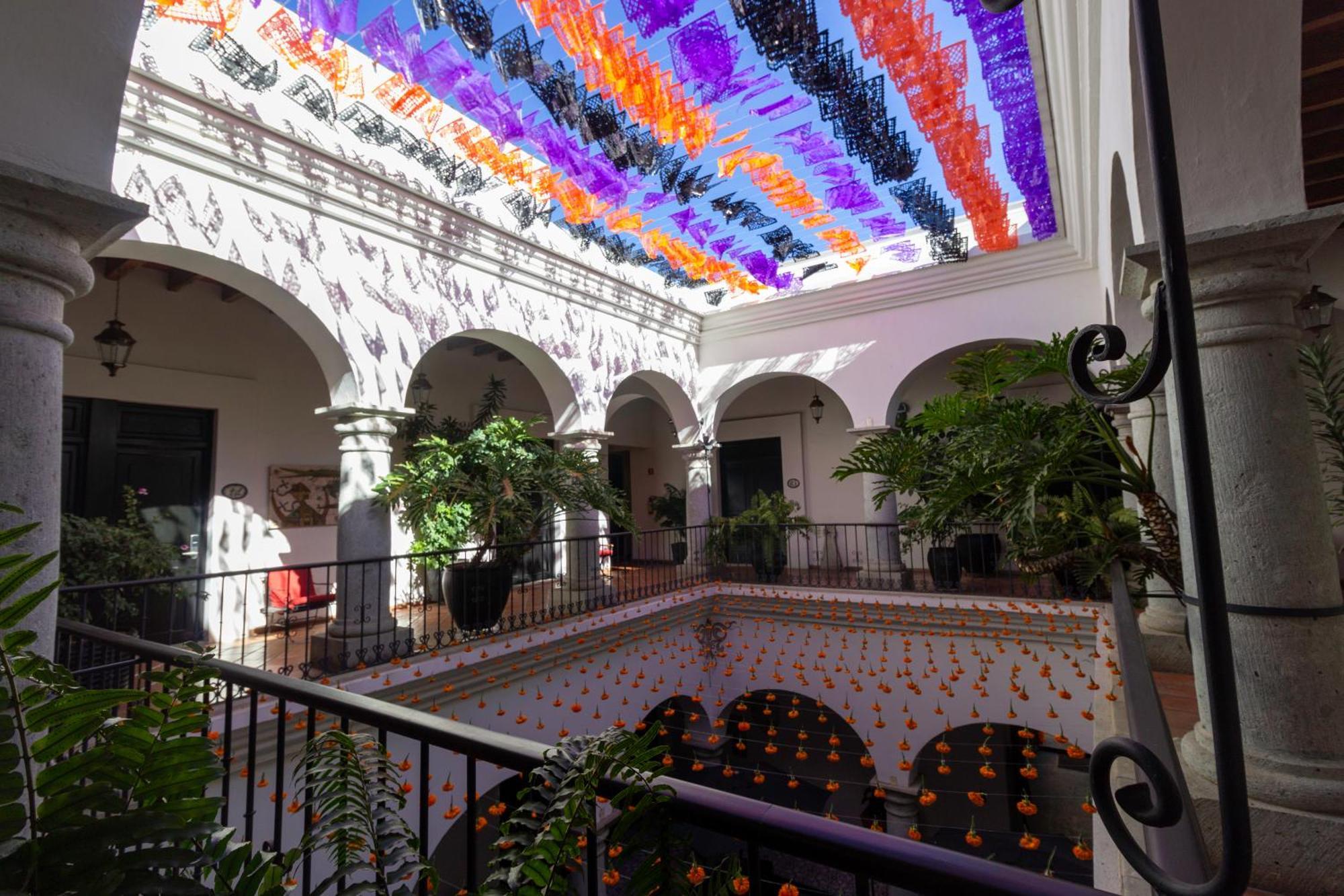 Hotel Boutique Naura Centro Oaxaca Exterior foto